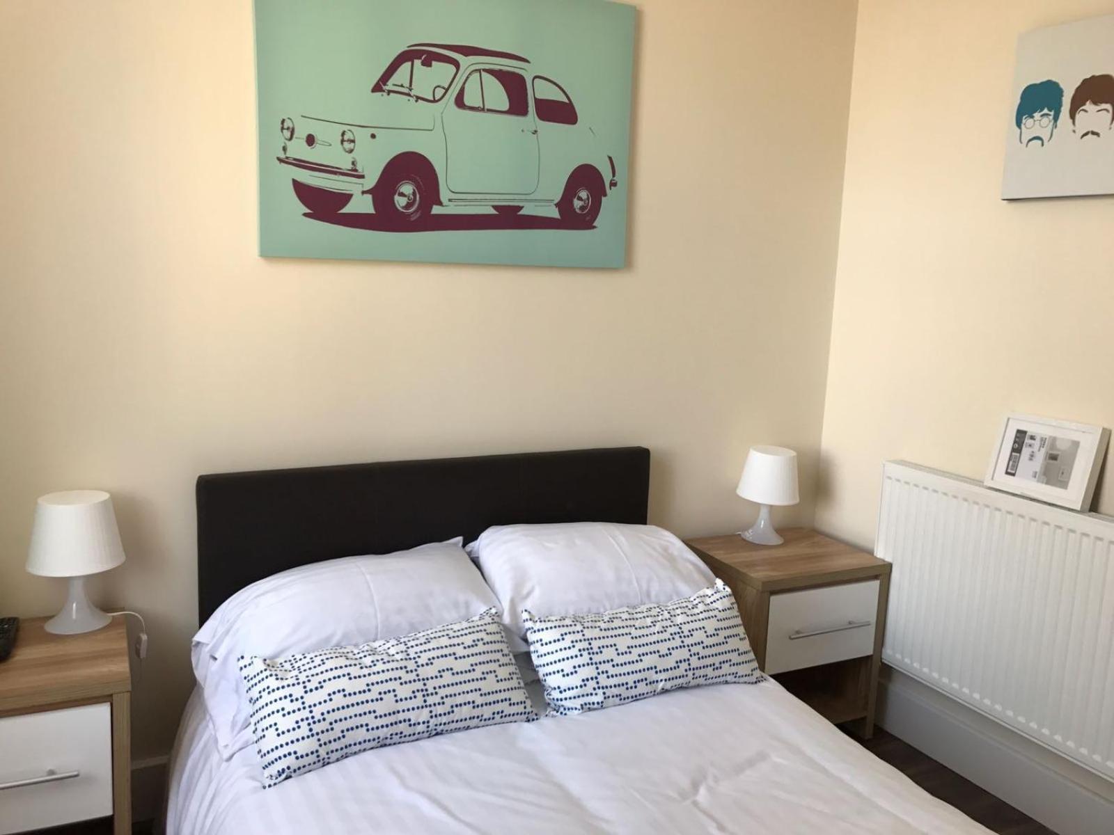 Casa Fresa Franks Serviced Accommodation Liverpool Buitenkant foto
