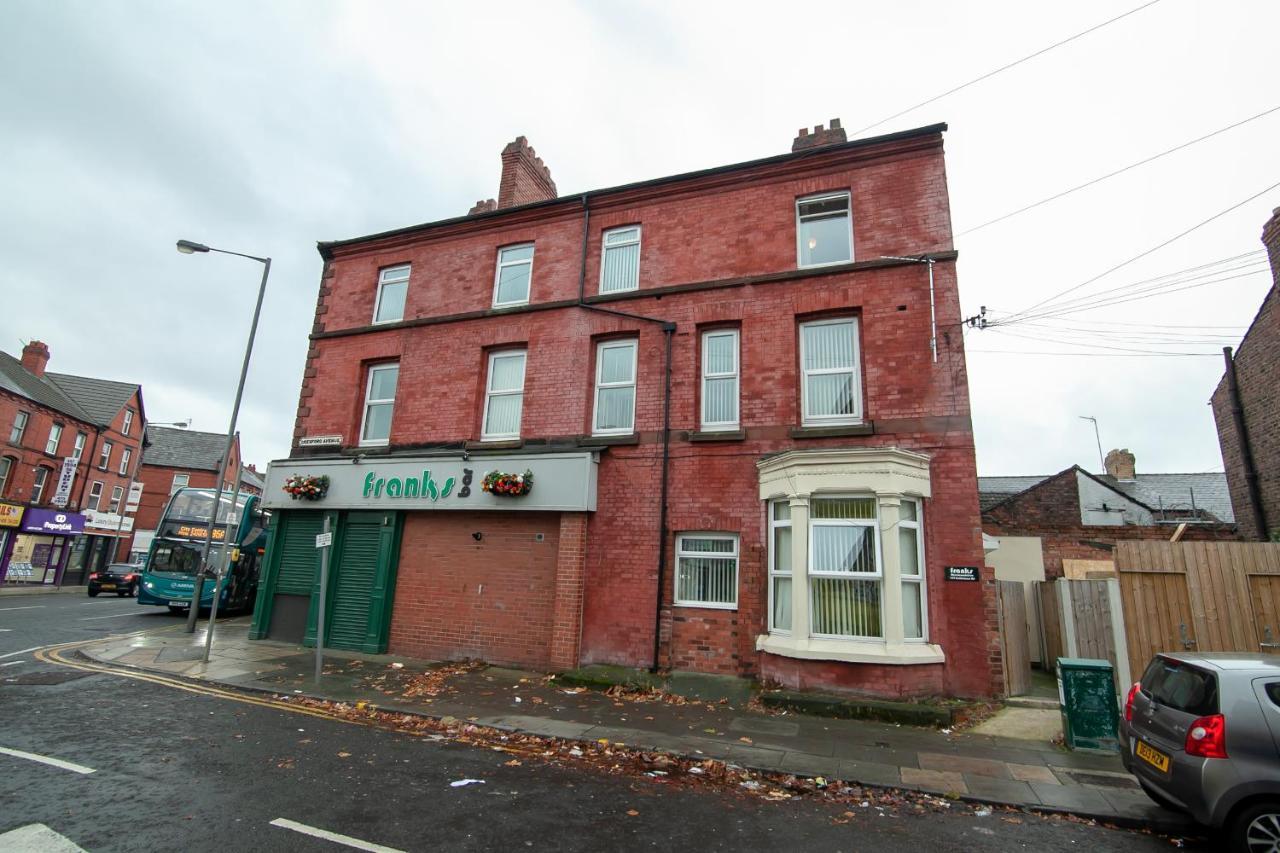 Casa Fresa Franks Serviced Accommodation Liverpool Buitenkant foto