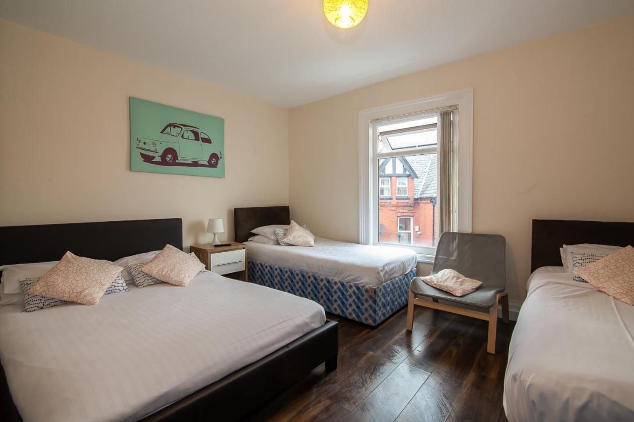 Casa Fresa Franks Serviced Accommodation Liverpool Buitenkant foto