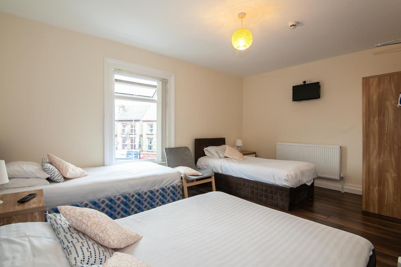 Casa Fresa Franks Serviced Accommodation Liverpool Buitenkant foto