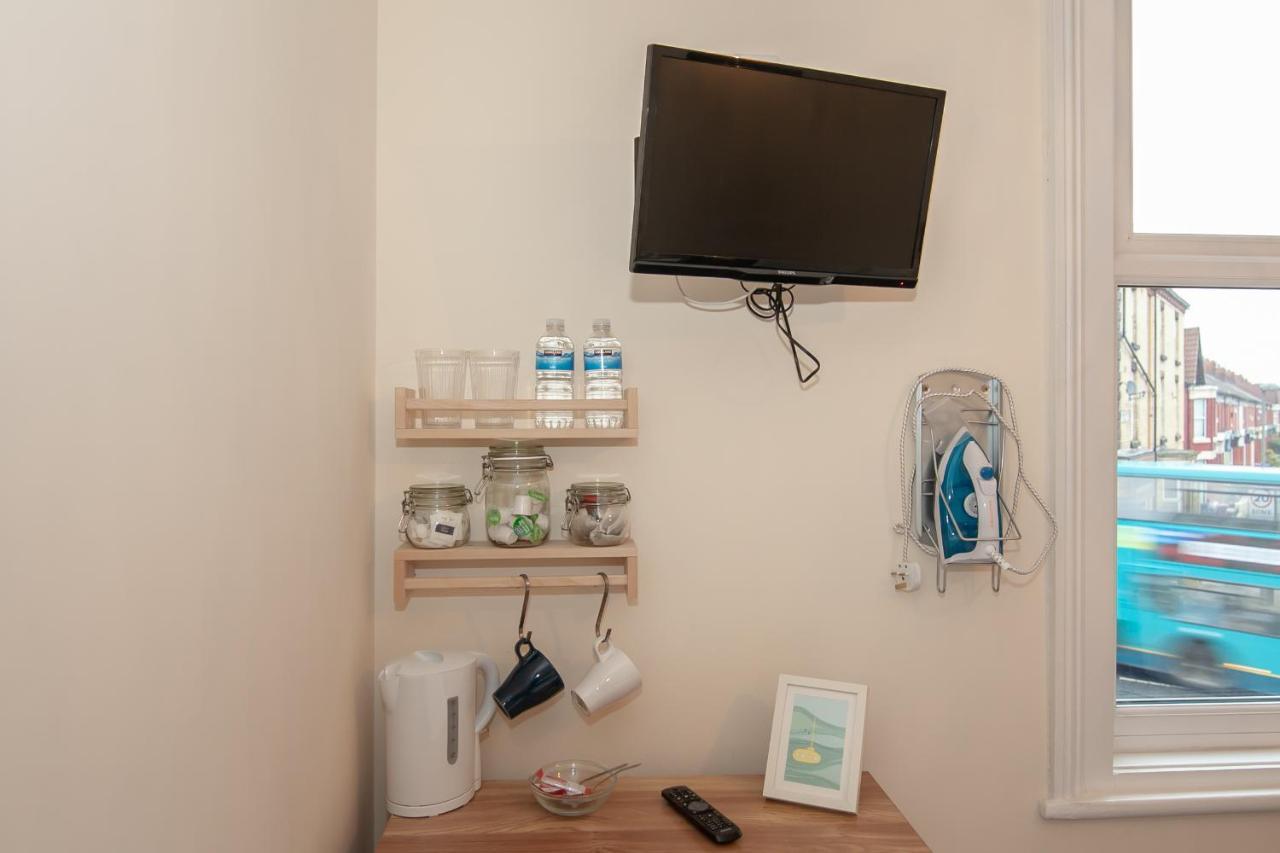 Casa Fresa Franks Serviced Accommodation Liverpool Buitenkant foto