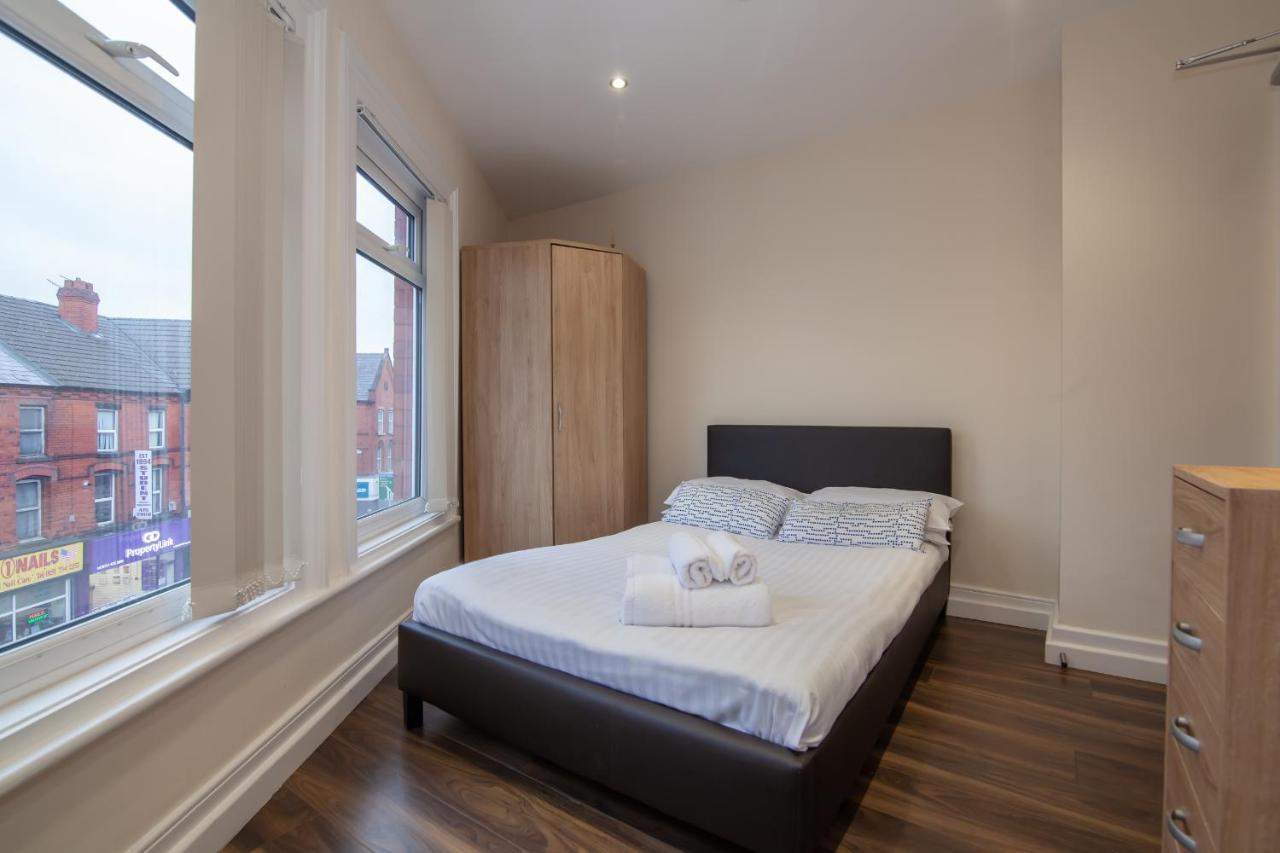 Casa Fresa Franks Serviced Accommodation Liverpool Buitenkant foto