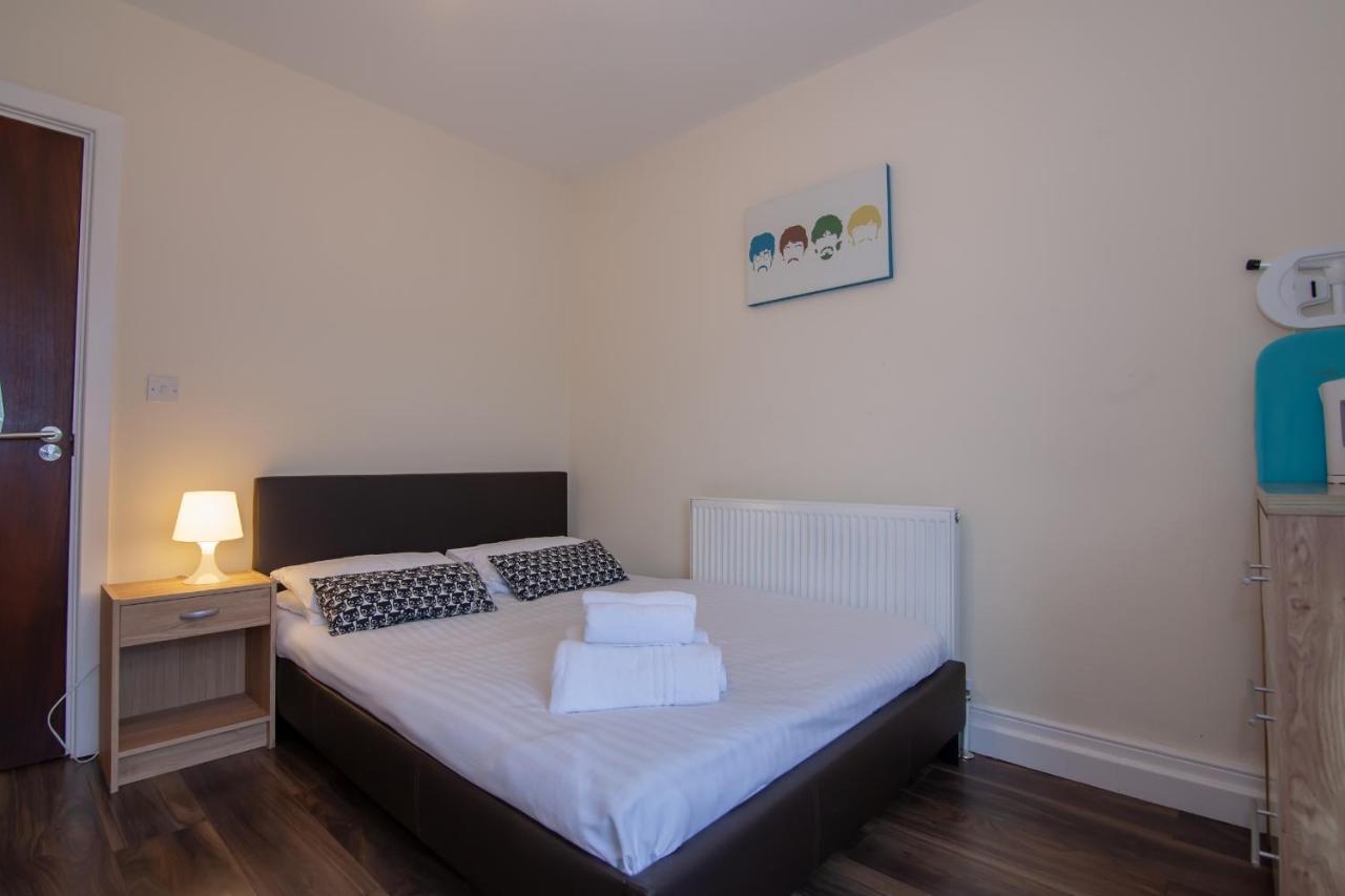Casa Fresa Franks Serviced Accommodation Liverpool Buitenkant foto