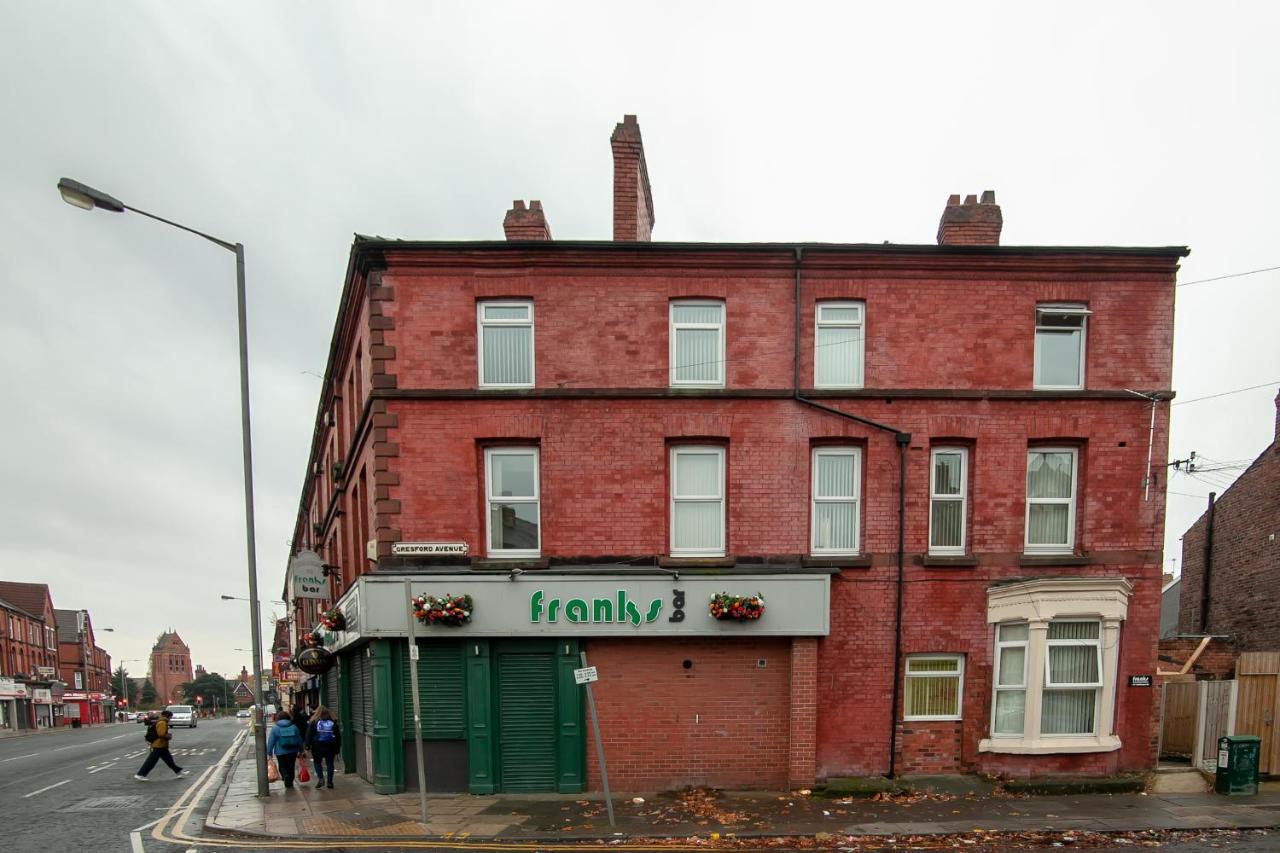 Casa Fresa Franks Serviced Accommodation Liverpool Buitenkant foto