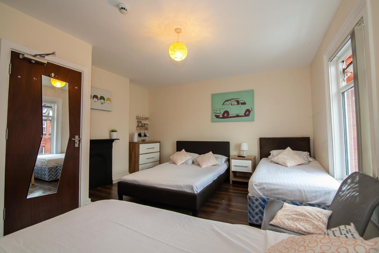 Casa Fresa Franks Serviced Accommodation Liverpool Buitenkant foto