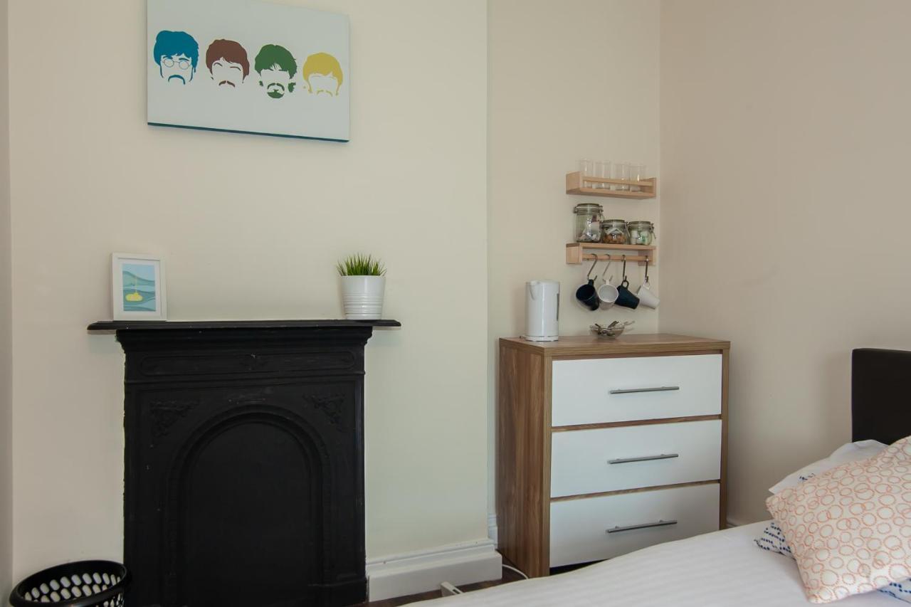 Casa Fresa Franks Serviced Accommodation Liverpool Buitenkant foto