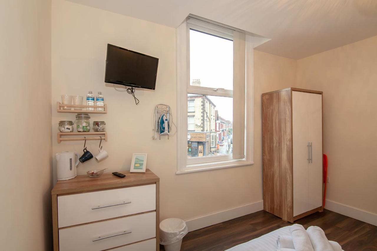 Casa Fresa Franks Serviced Accommodation Liverpool Buitenkant foto