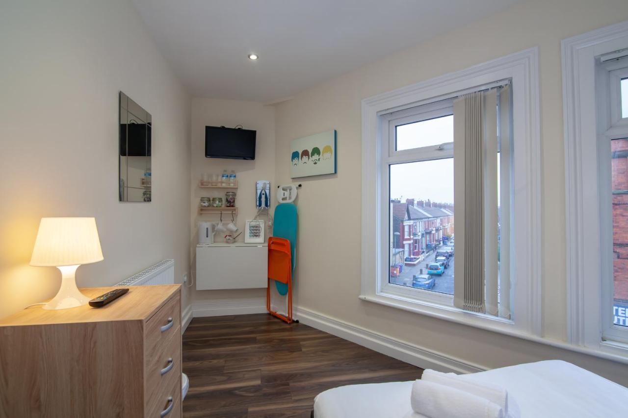 Casa Fresa Franks Serviced Accommodation Liverpool Buitenkant foto