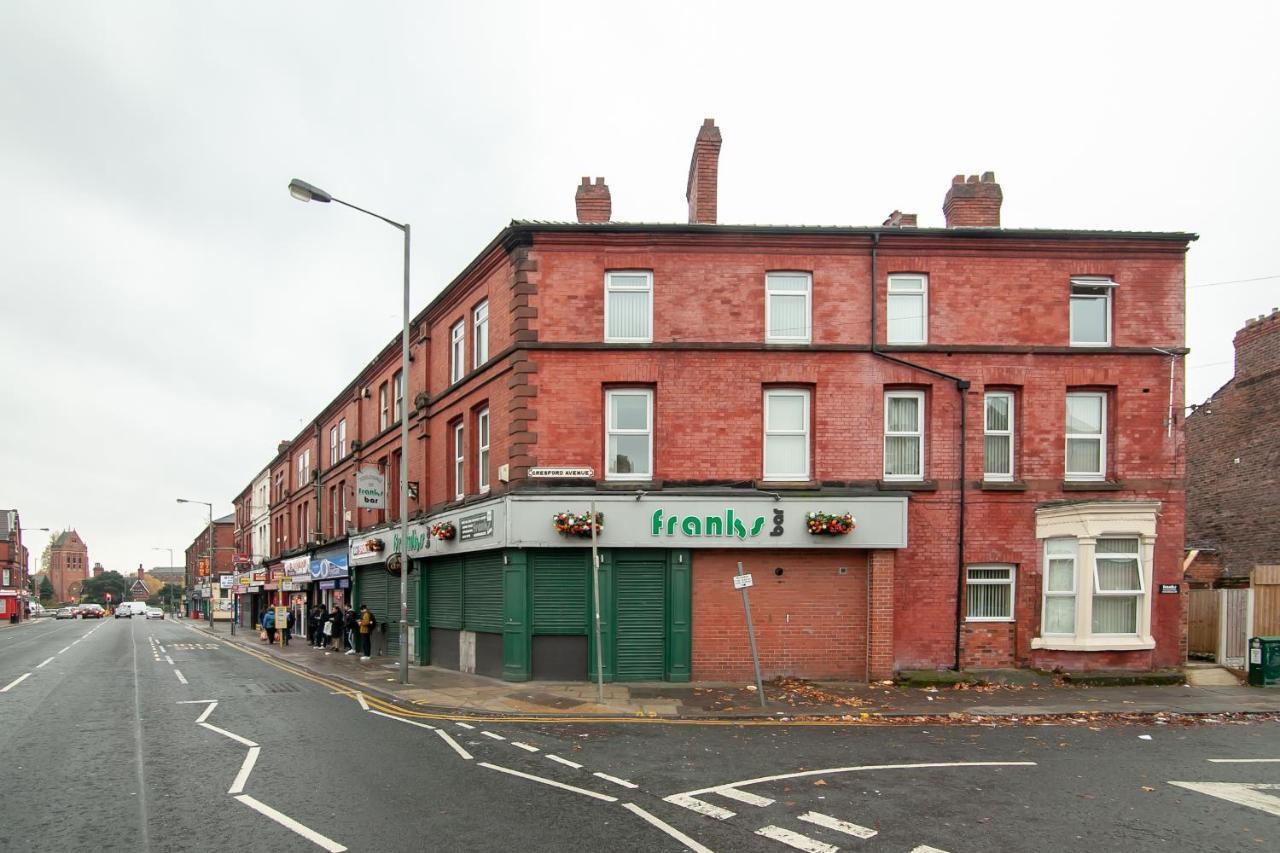 Casa Fresa Franks Serviced Accommodation Liverpool Buitenkant foto