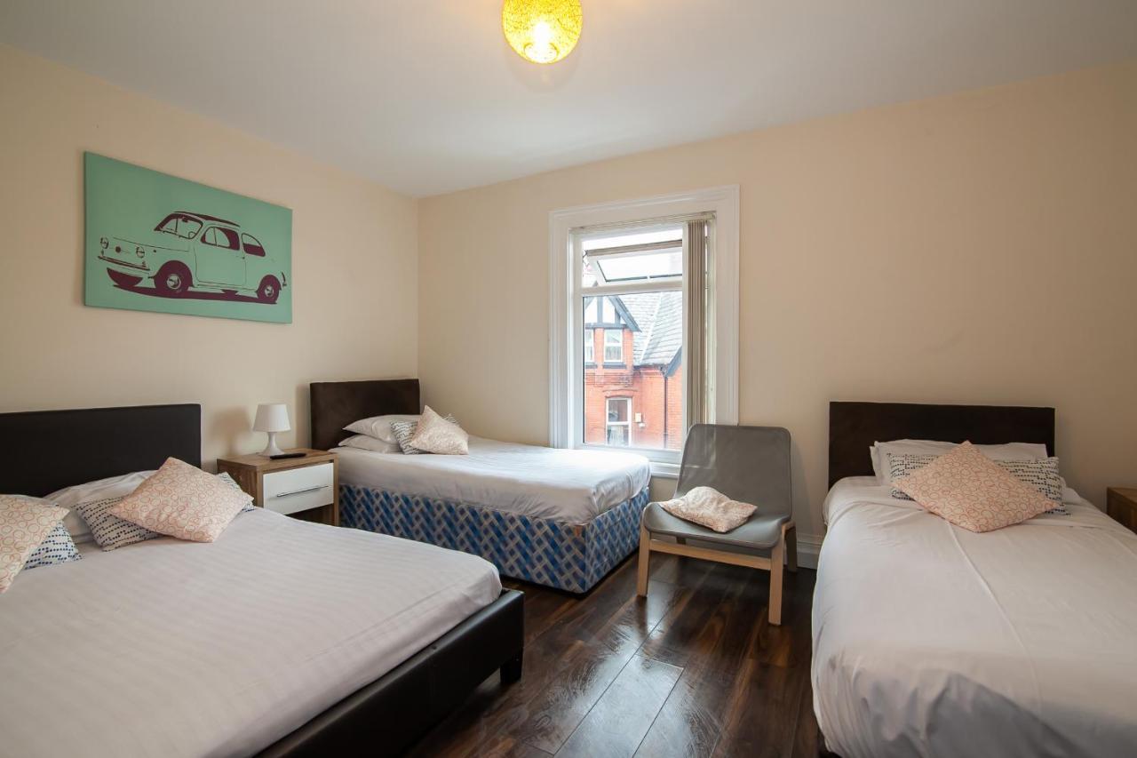 Casa Fresa Franks Serviced Accommodation Liverpool Buitenkant foto