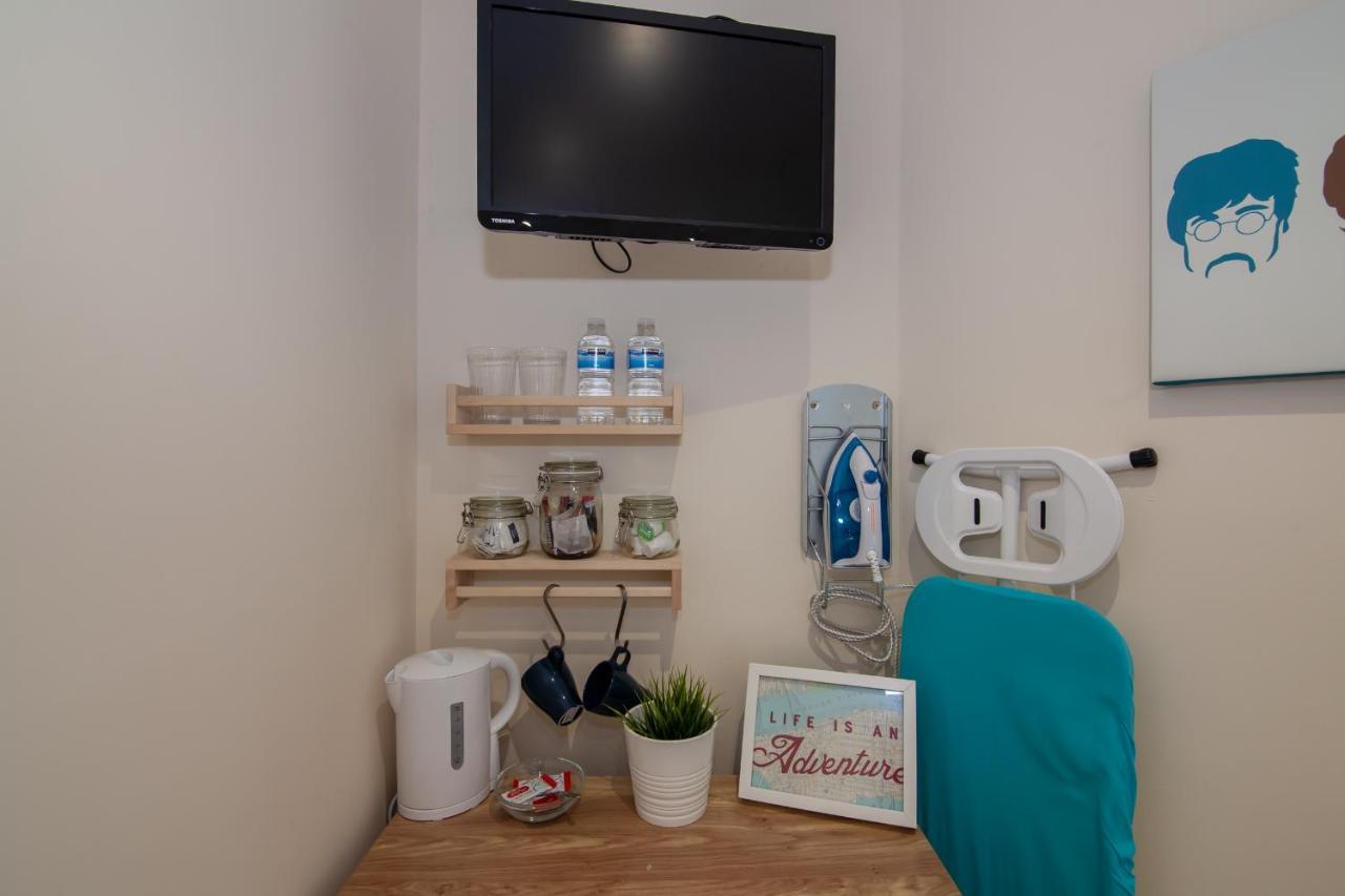 Casa Fresa Franks Serviced Accommodation Liverpool Buitenkant foto