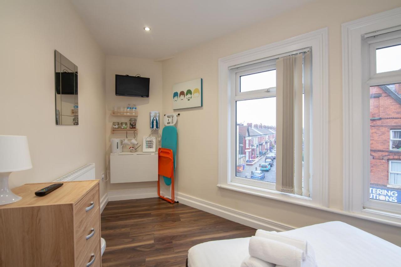 Casa Fresa Franks Serviced Accommodation Liverpool Buitenkant foto
