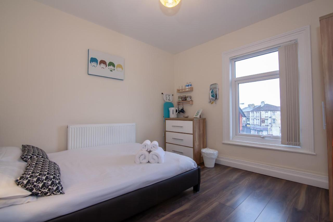 Casa Fresa Franks Serviced Accommodation Liverpool Buitenkant foto
