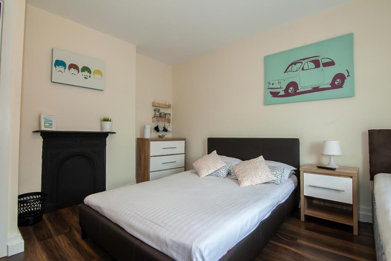 Casa Fresa Franks Serviced Accommodation Liverpool Buitenkant foto