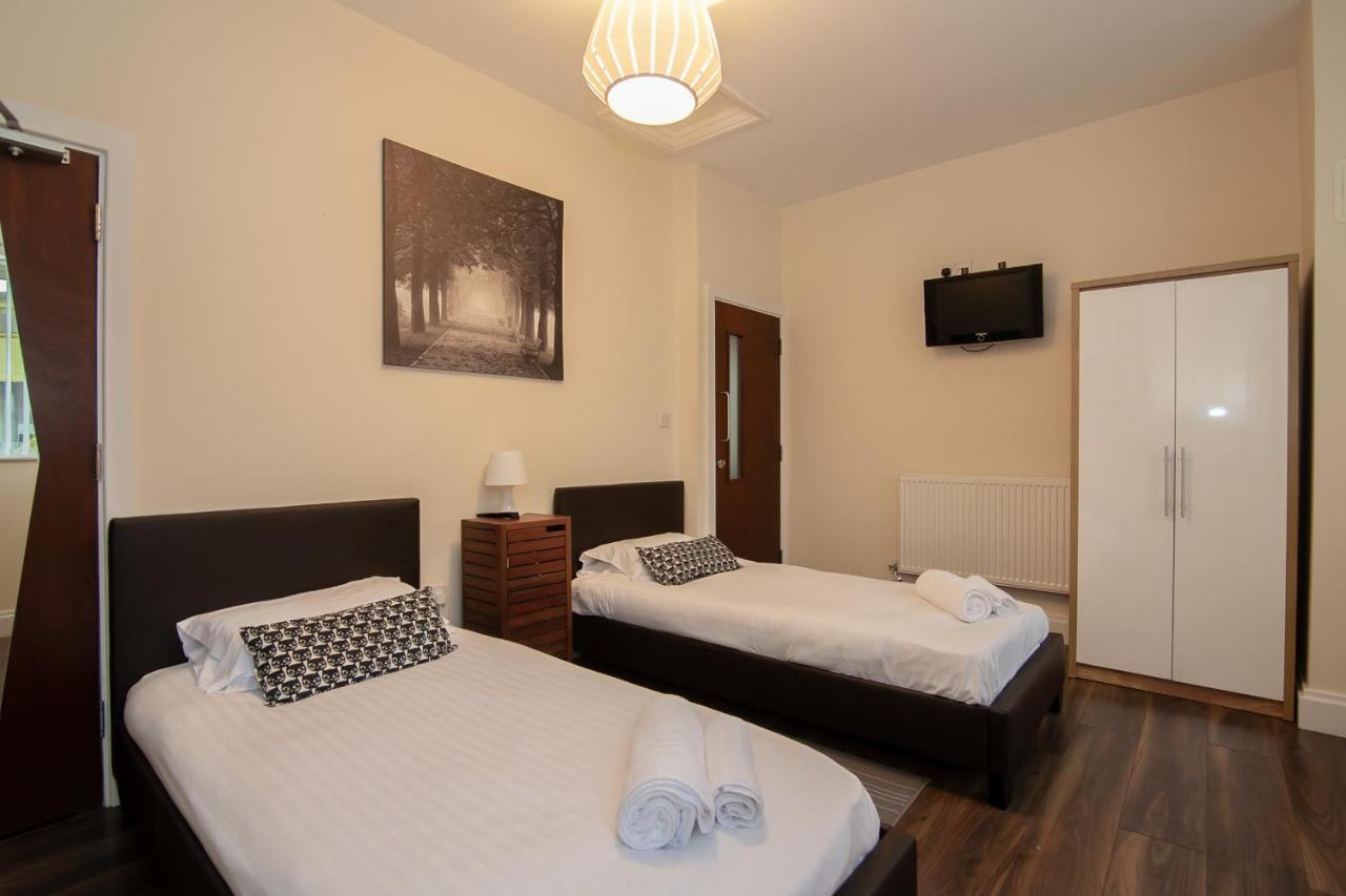 Casa Fresa Franks Serviced Accommodation Liverpool Buitenkant foto