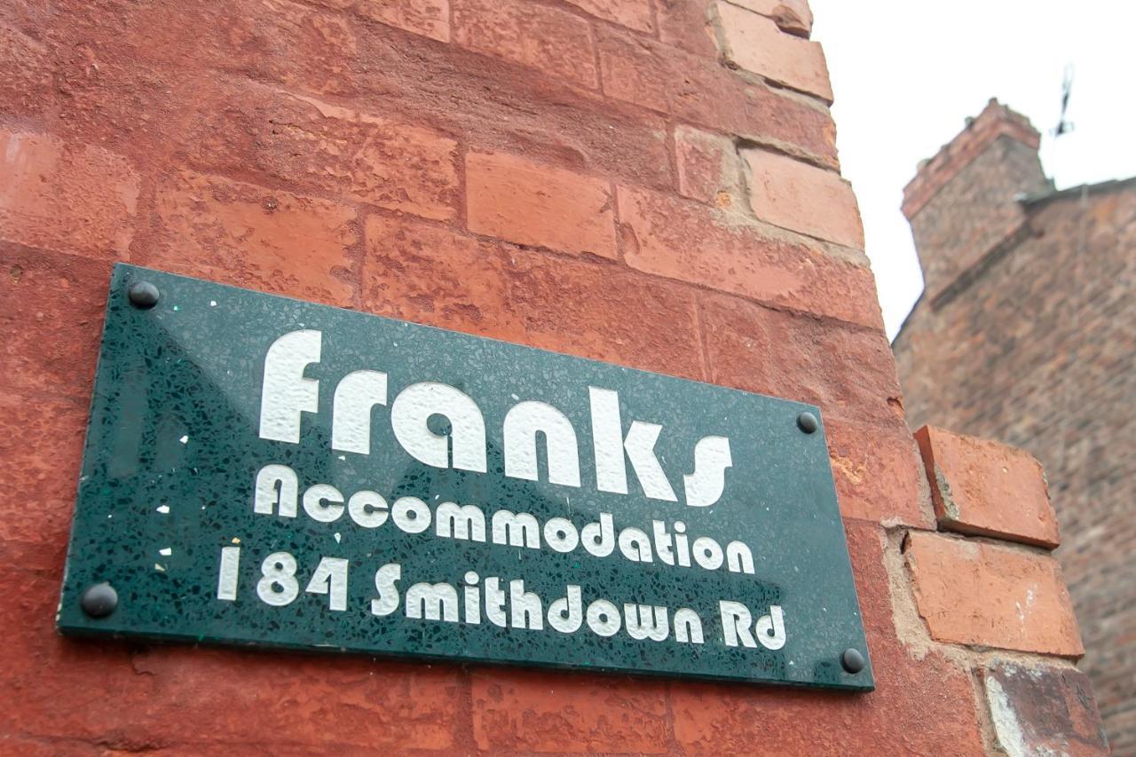Casa Fresa Franks Serviced Accommodation Liverpool Buitenkant foto