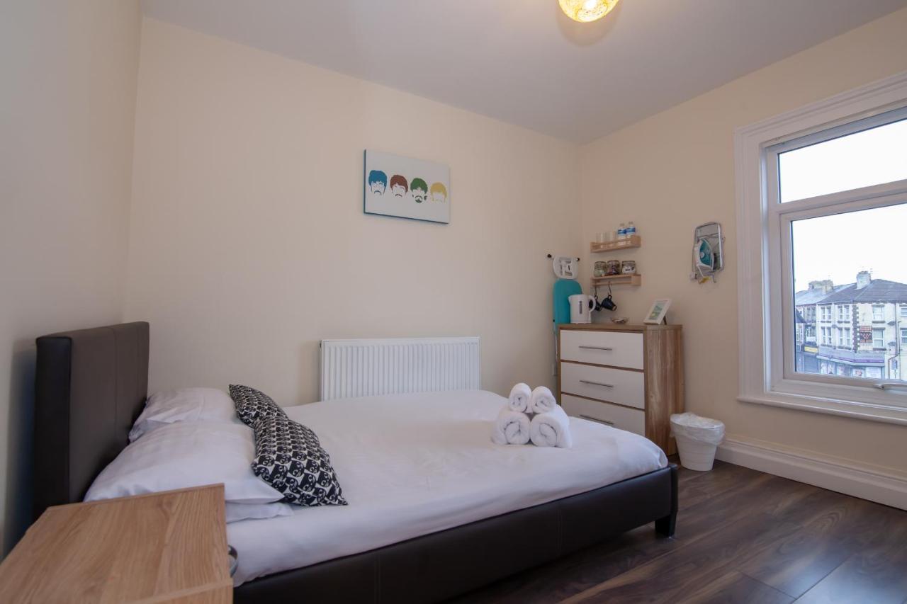 Casa Fresa Franks Serviced Accommodation Liverpool Buitenkant foto