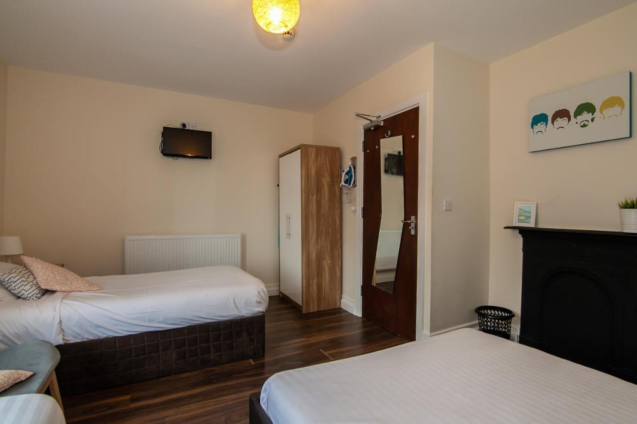 Casa Fresa Franks Serviced Accommodation Liverpool Buitenkant foto