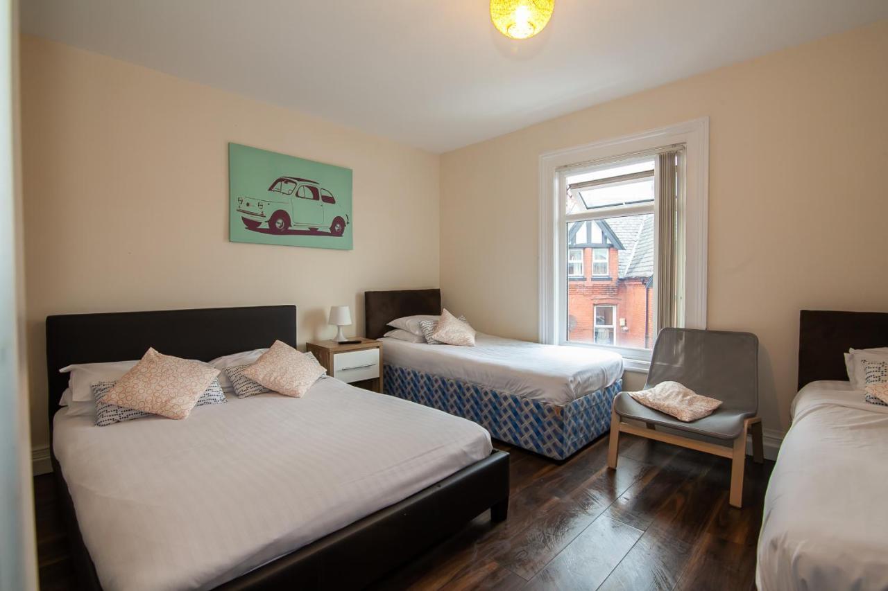 Casa Fresa Franks Serviced Accommodation Liverpool Buitenkant foto