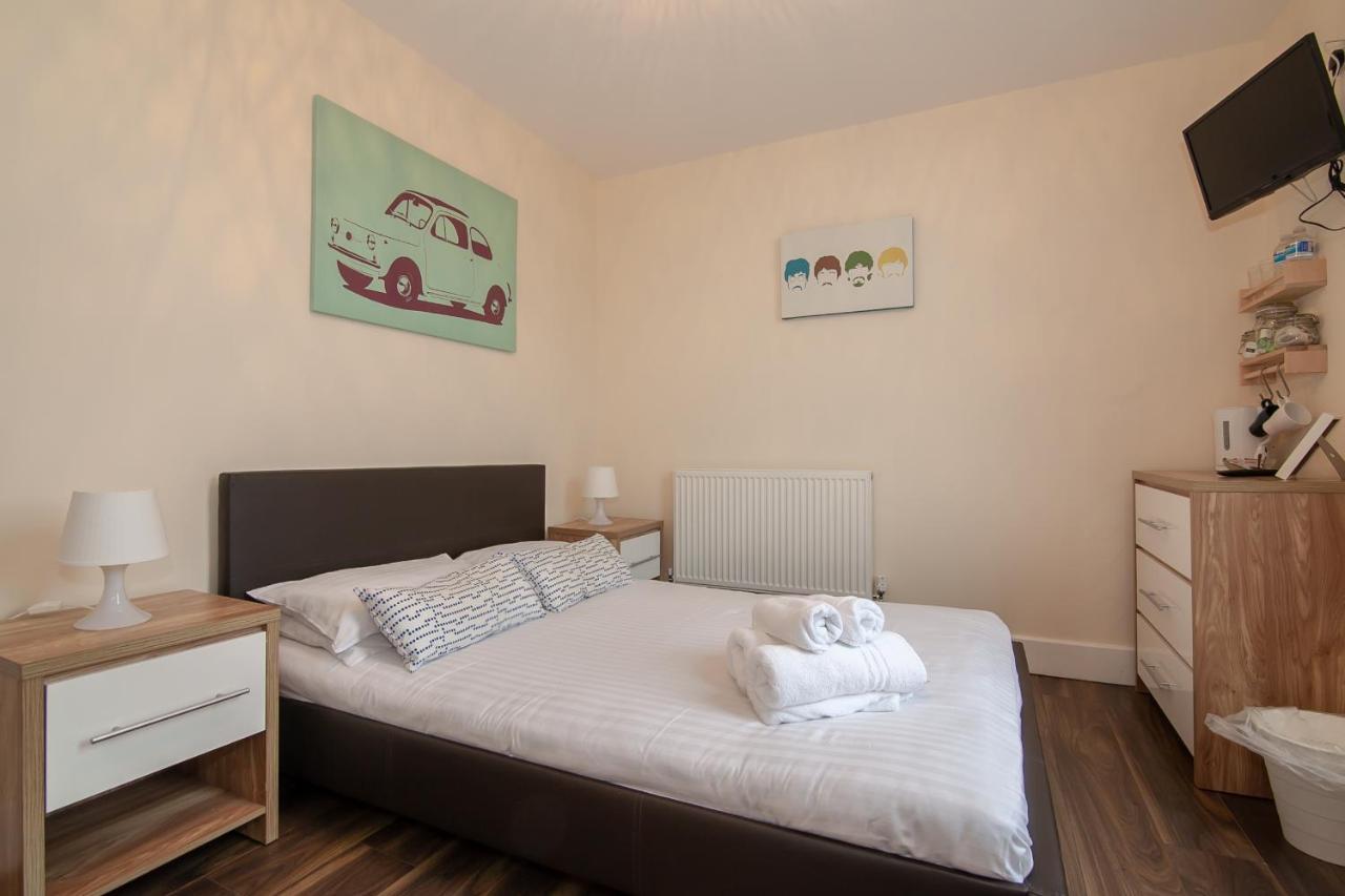 Casa Fresa Franks Serviced Accommodation Liverpool Buitenkant foto