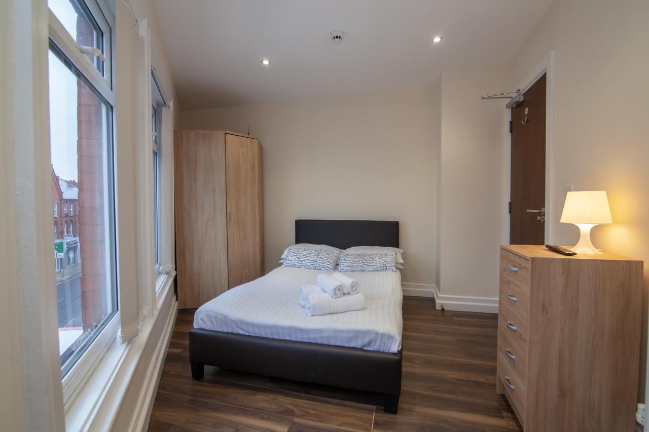 Casa Fresa Franks Serviced Accommodation Liverpool Buitenkant foto
