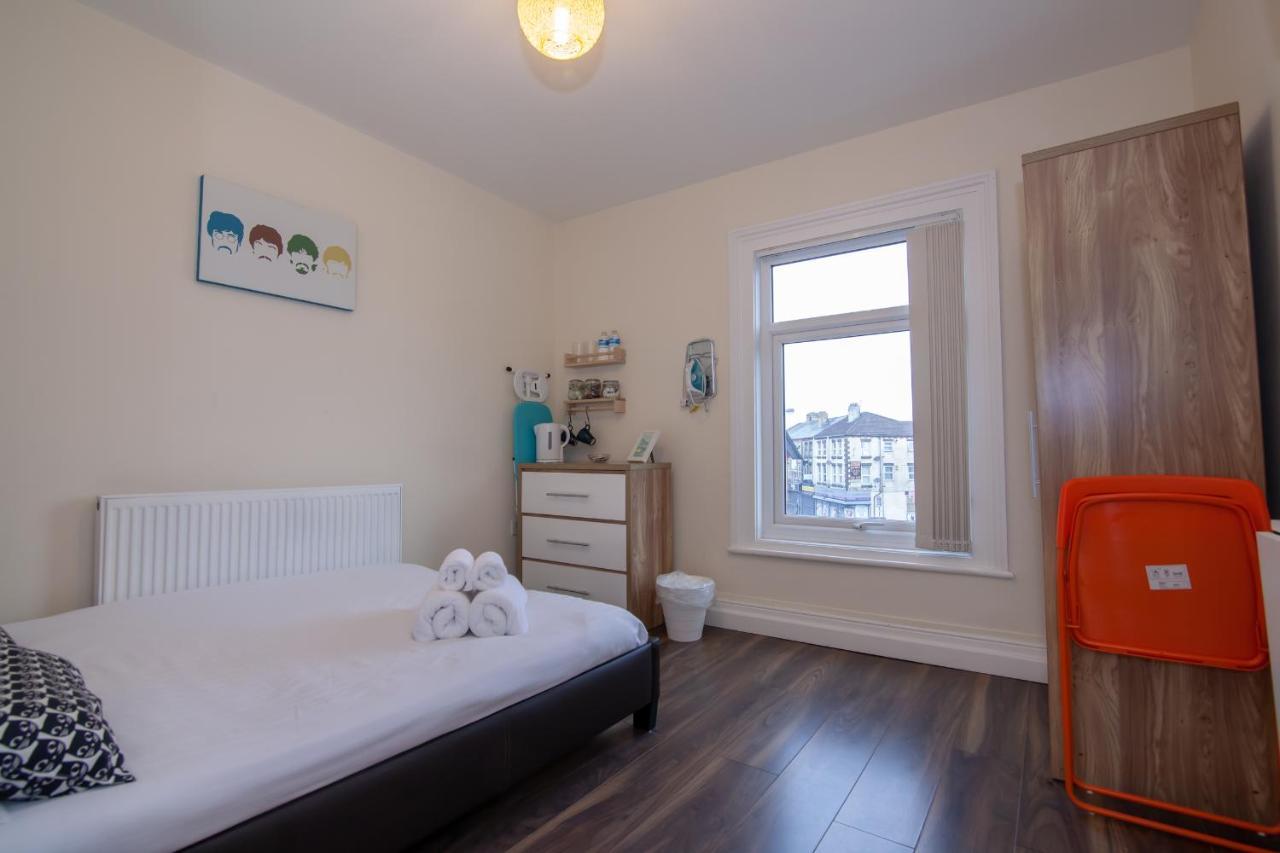 Casa Fresa Franks Serviced Accommodation Liverpool Buitenkant foto