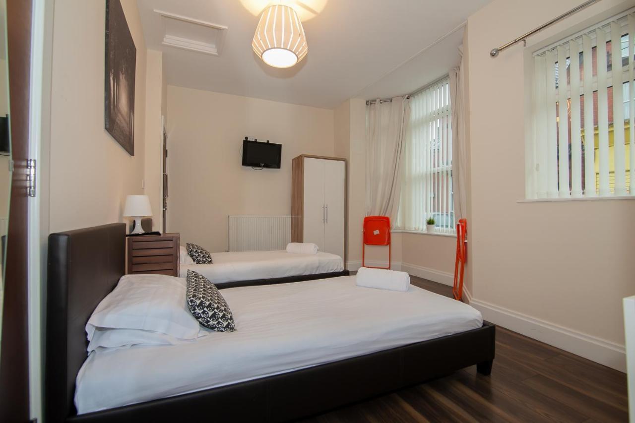 Casa Fresa Franks Serviced Accommodation Liverpool Buitenkant foto